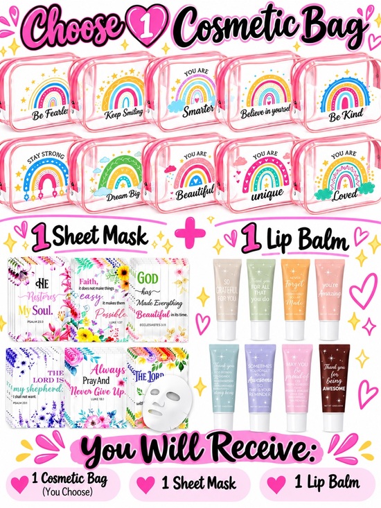 - Other - Kindness Is Trending Cosmetic Bundle